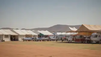 Türkiye, Afrika Havacılık ve Savunma Fuarı'nda Üçüncü En Geniş Katılımı Sağladı