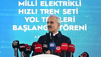 Türkiye'nin İkinci Milli Hızlı Tren Setinin Üretimine Başlandı: 2027-2028 Hedefi 14 Set