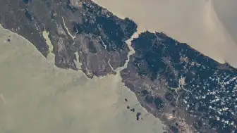 Uluslararası Uzay İstasyonu'ndan İstanbul'a Ait Fotoğraflar Paylaşıldı