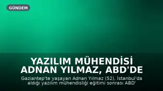 Yazılım Mühendisi Adnan Yılmaz, ABD'de Baklavacı Oldu, SpaceX'e Ürün Gönderdi