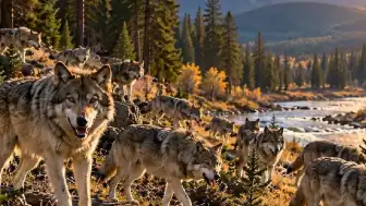 Yellowstone'da 70 Yıl Sonra Yeniden Doğaya Kazandırılan Kurtlar Ekosistemi Değiştirdi
