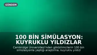 100 Bin Simülasyon: Kuyruklu Yıldızlar Dünya'ya Yaşam Taşıyor Olabilir mi?