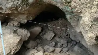 86 Bin Yıllık İnkaya Mağarası'nda Termal Dronlarla Yapılan Çalışmalarda 130 Metrelik Dev Çakmaktaşı Kütlesi Keşfedildi
