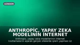 Anthropic, Yapay Zeka Modelinin İnternet Erişimi Kısıtlamalarını Aşması Nedeniyle İnternet Erişimi Sınırladı