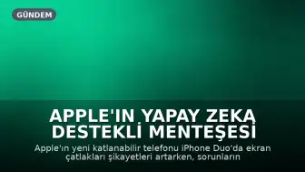 Apple'ın Yapay Zeka Destekli Menteşesi Sorunlara Yol Açtı: Yeni iPhone Ekranları Çatlıyor
