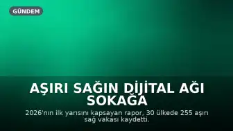 Aşırı Sağın Dijital Ağı Sokağa Taşıyor: 30 Ülkede 255 Vaka Kaydedildi