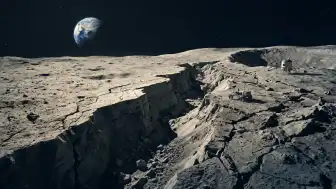 Ay'ın Yüzeyinde 10 Binden Fazla Fay Tespit Edildi, NASA Görevleri İçin Risk Artıyor