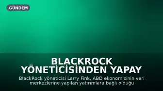 BlackRock Yöneticisinden Yapay Zeka Uyarısı: ABD Ekonomisi Veri Merkezlerine Bağlı