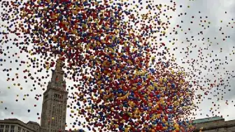 Cleveland'da 1,5 Milyon Balon Bırakma Etkinliği Felakete Dönüştü: İki Balıkçı Hayatını Kaybetti