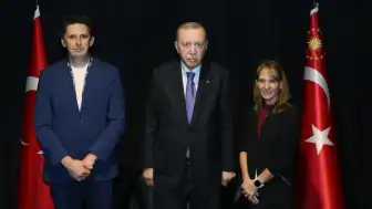 Cumhurbaşkanı Erdoğan, SpaceX Yöneticileriyle Görüştü