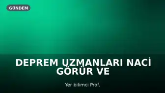 Deprem Uzmanları Naci Görür ve Ramazan Demirtaş Arasında İstanbul Depremi Büyüklüğü Tartışması