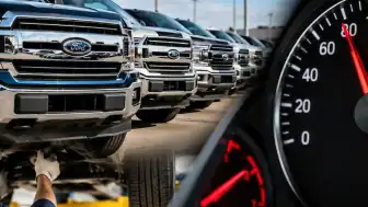 Ford'dan Küresel Geri Çağırma: Hız Göstergesi Sorunu Nedeniyle 102 Bin Araç Servise Alınıyor