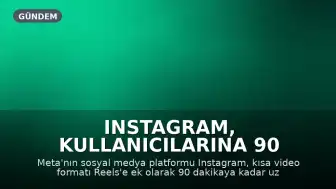 Instagram, Kullanıcılarına 90 Dakikaya Kadar Uzun Video Yükleme İmkanı Sunuyor