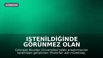 Istenildiğinde Görünmez Olan Dövmeler Geliştirildi