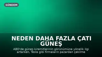 Neden Daha Fazla Çatı Güneş Paneli Kiremiti Kullanılmıyor?