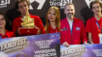 TEKNOFEST Maden Teknolojileri Yarışması'nda Milli Teknoloji Hamlesi: Yer Altı Potansiyeli Yenilikçi Projelerle Buluştu