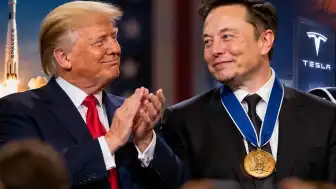 Trump, Elon Musk'ı "Zamanımızın Thomas Edison'u" Olarak Tanımladı