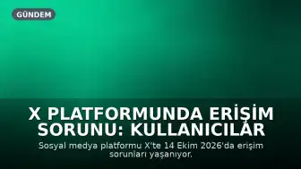 X Platformunda Erişim Sorunu: Kullanıcılar Ne Yaşıyor, Ne Zaman Düzelecek?