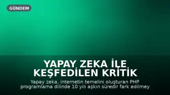 Yapay Zeka ile Keşfedilen Kritik Güvenlik Açıkları Siber Dünyada Alarm Verdi