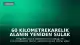 60 Kilometrekarelik Alanın Yeniden Sulak Hale Getirilmesi Planlanıyor