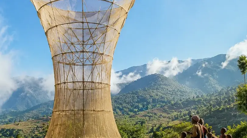 Bambu Kuleyle Havadan Su Üretimi Başarıyla Gerçekleştirildi