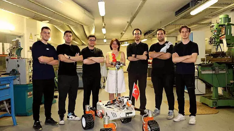 İzmir Ekonomi Üniversitesi Öğrencilerinden Yerli ve Milli Bomba İmha Robotu: Eclipse