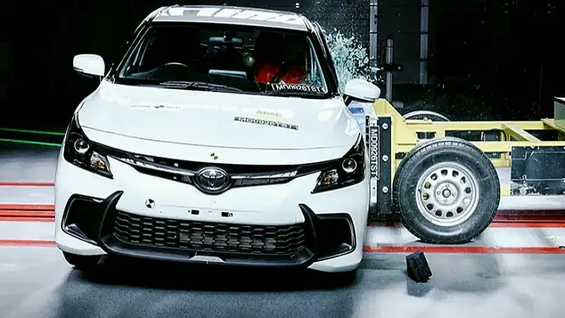 Toyota Starlet Çarpışma Testinde Sıfır Yıldız Aldı