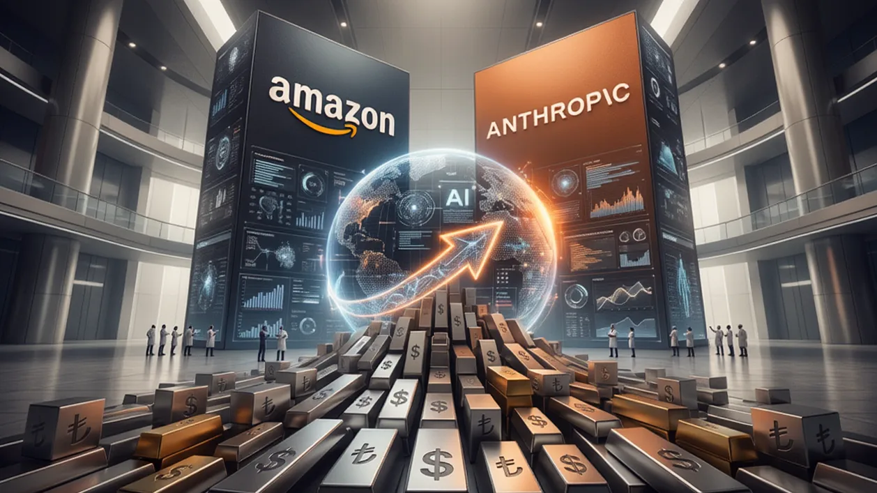 Amazon ve Anthropic'ten Yapay Zeka Alanında 25 Milyar Dolarlık Yatırım Anlaşması