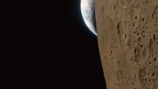 Artemis II Mürettebatı Olağanüstü Bir 'Dünya Batımı' Görüntüledi