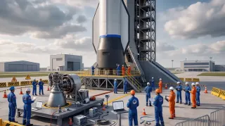 Blue Origin Roketi Motor Arızası Nedeniyle Yere Çekildi