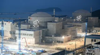 Çin'de Nükleer Enerji Santralinde Elektrik Üretimi Başladı