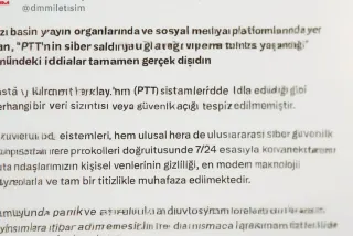 DMM: PTT sistemlerinde veri sızıntısı iddiaları asılsızdır