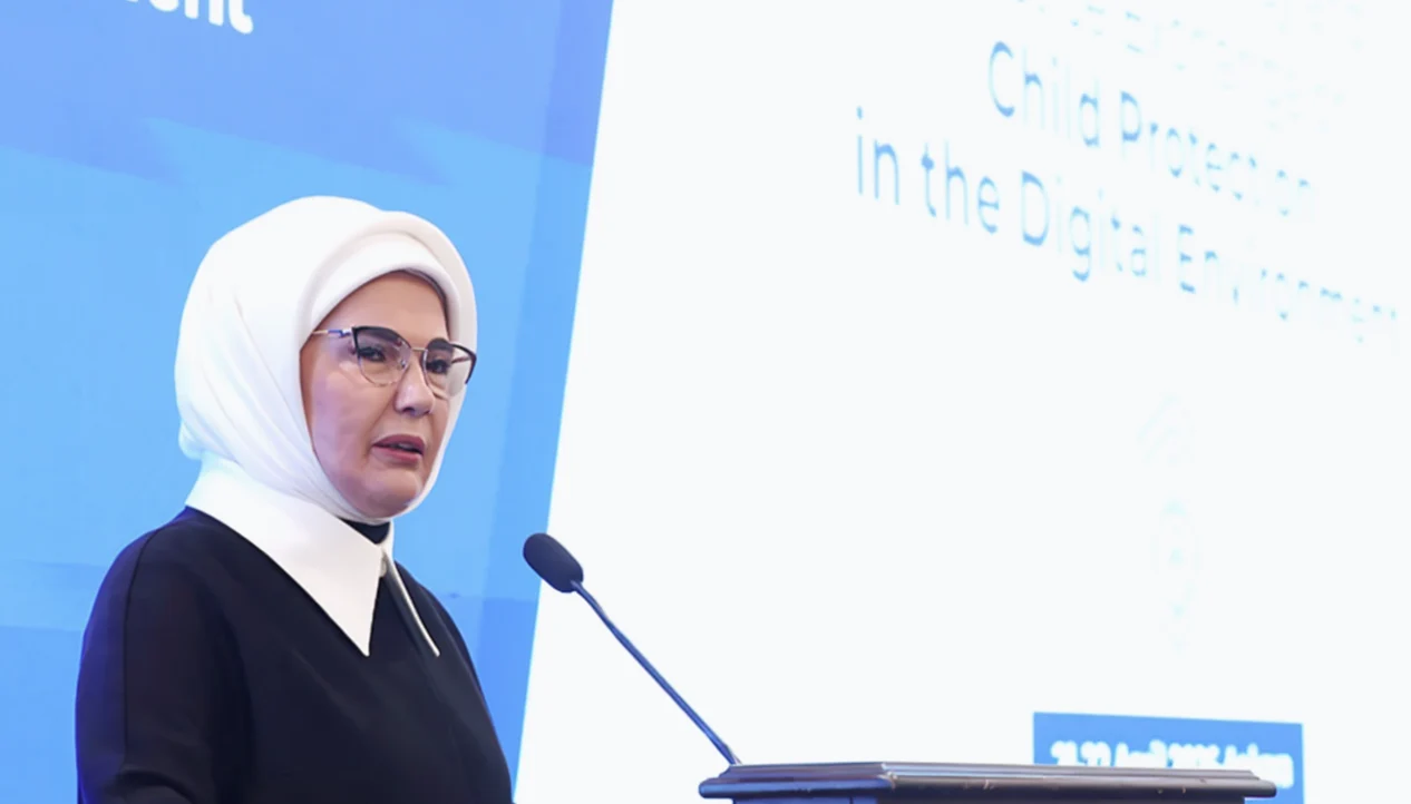 Emine Erdoğan: Teknoloji Şirketleri Çocuk Dostu Tasarım Yapmak Zorunda