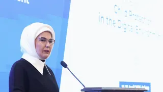 Emine Erdoğan: Teknoloji Şirketleri Çocuk Dostu Tasarım Yapmak Zorunda