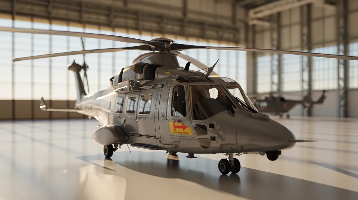 GÖKBEY Helikopteri Türk Silahlı Kuvvetleri Envanterine Giriyor