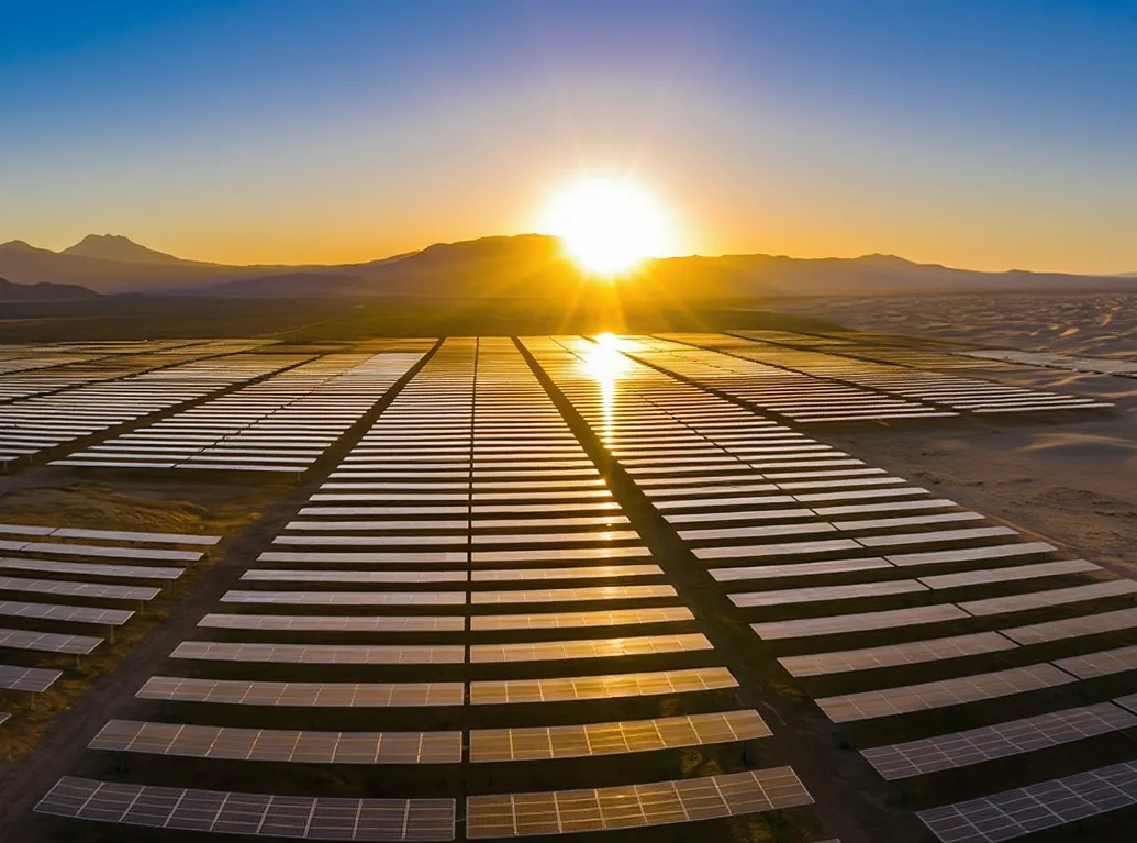 Güneş Panelleri Çöl Ekosistemini İyileştirdi