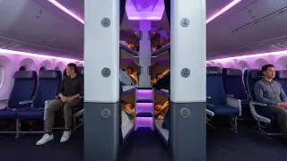 Havayolu Şirketi Uçaklara Uyku Kapsülü Yerleştirecek