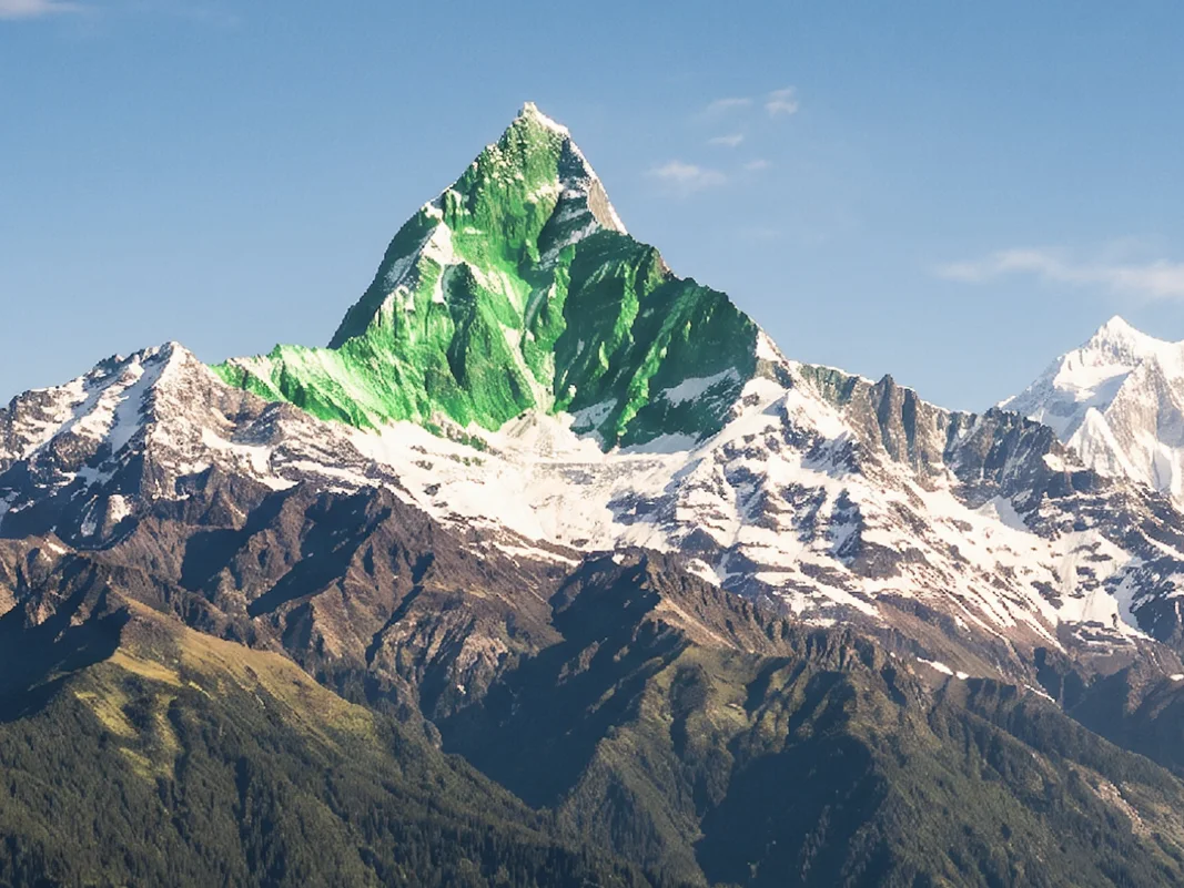 Himalayalar'da Bitki Örtüsü Yükseliyor: İklim Krizinin Etkisi