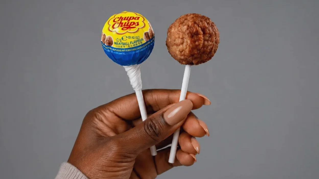 IKEA, köfte aromalı lolipop üretti