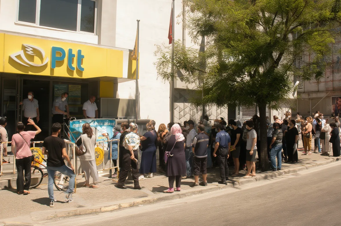 İletişim Başkanlığı PTT'ye Siber Saldırı İddialarını Yalanladı