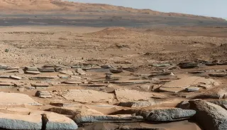 Mars'ta Okyanus İzleri Bulundu: Kızıl Gezegen'in Kuzey Yarımküresinde Geniş Su Kütlesi Kanıtları Keşfedildi