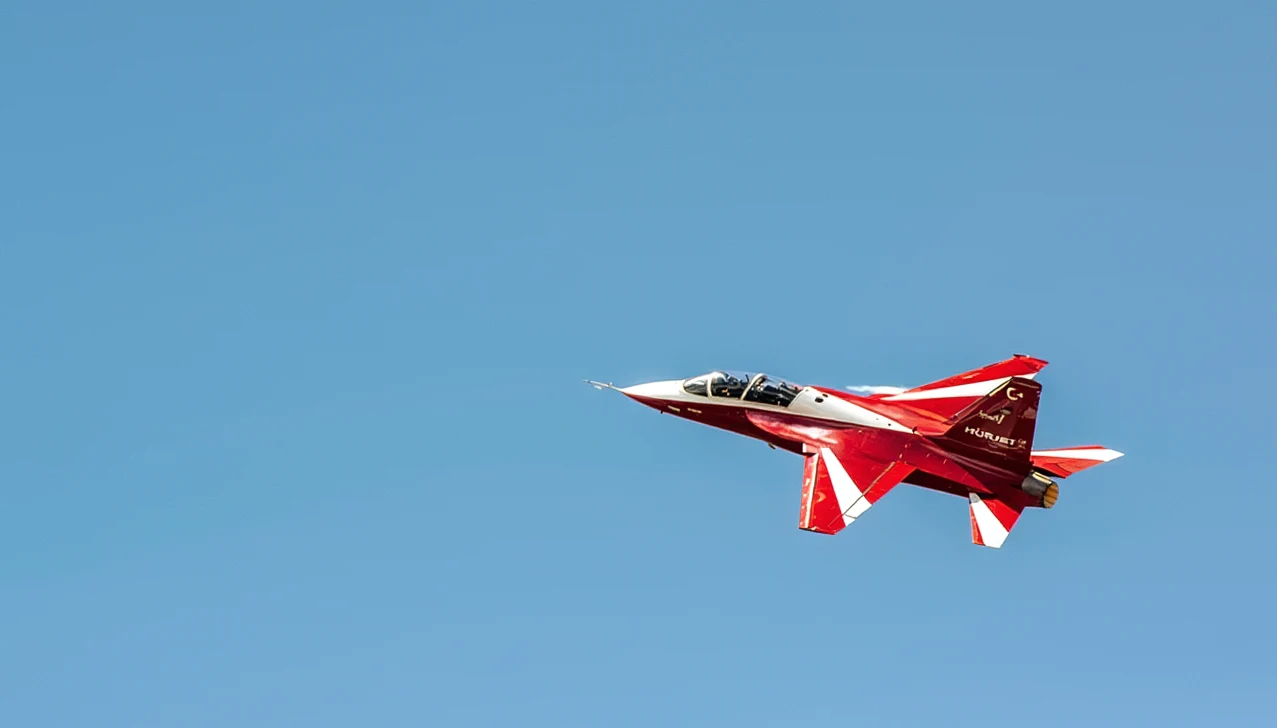 Milli Savaş Uçağı HÜRJET'in Görev Planlama Sistemi İspanya'ya İhraç Edilecek