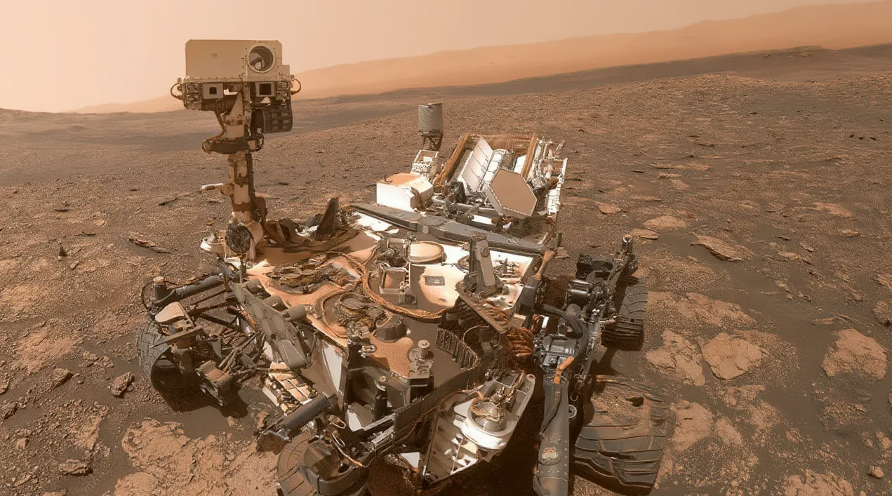 NASA'nın Curiosity Robotu Mars'ta Organik Moleküller Buldu: Yaşamın Yapı Taşları Olabilir mi?