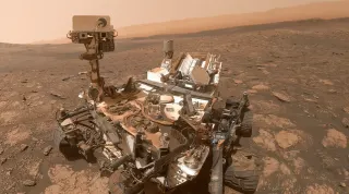 NASA'nın Curiosity Robotu Mars'ta Organik Moleküller Buldu: Yaşamın Yapı Taşları Olabilir mi?