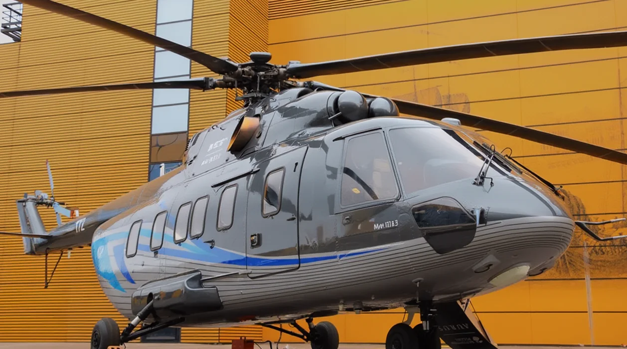 Rusya'nın Yerli Helikopteri Mi-171A3 Aşırı Soğuklarda Test Edildi