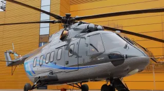 Rusya'nın Yerli Helikopteri Mi-171A3 Aşırı Soğuklarda Test Edildi