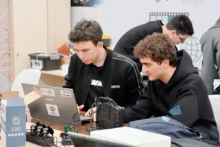 Samsun'da 310 öğrenci bilim yarışmalarına 214 projeyle hazırlandı