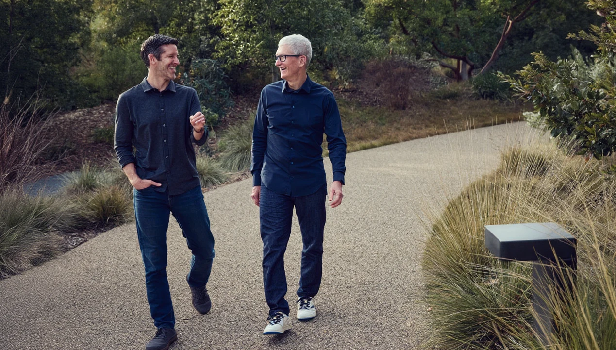 Tim Cook Apple Yönetim Kurulu Başkanı, John Ternus CEO Oldu
