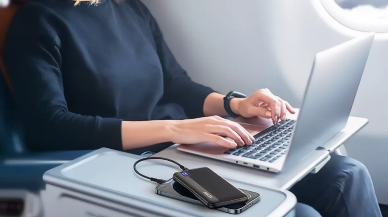 Uçaklarda Powerbank Şarj Etme Yasağı Başladı