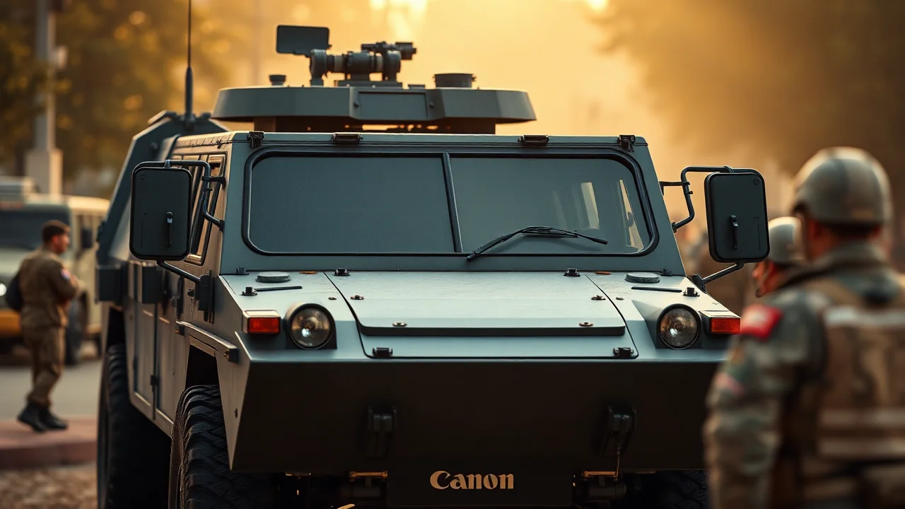 BMC'nin Yeni Savunma Aracı PAMİR 4x4 Tanıtıldı